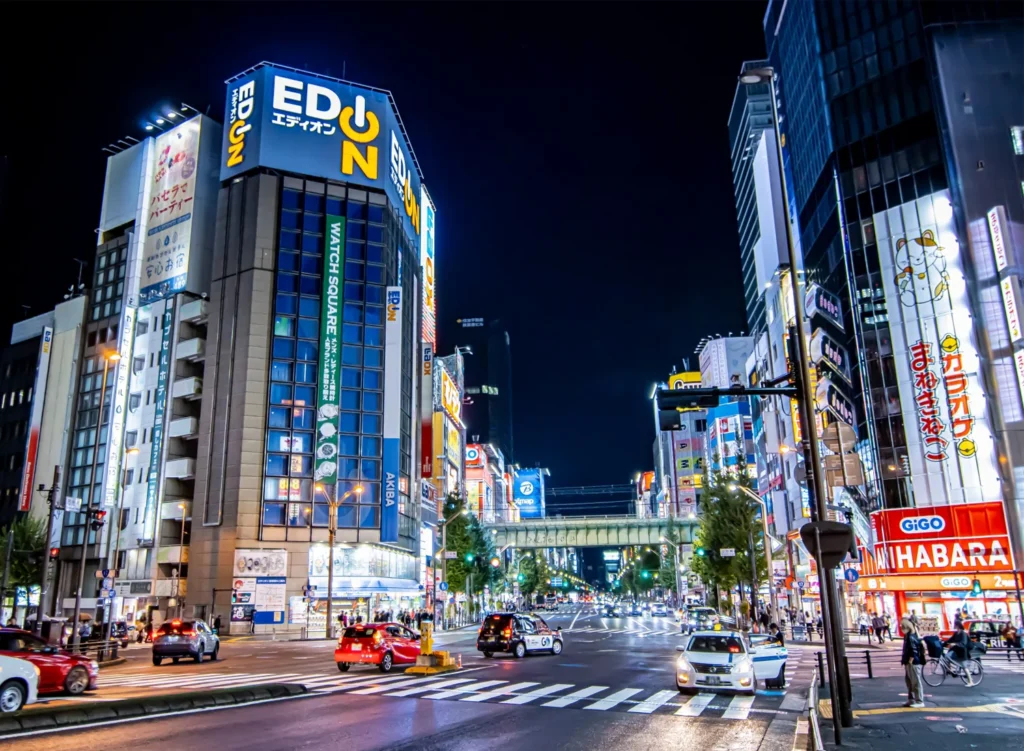 秋葉原駅前イメージ写真