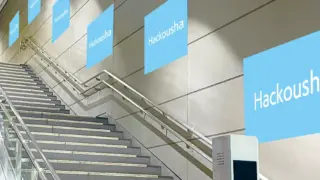 駅広告｜臨時集中ばり広告