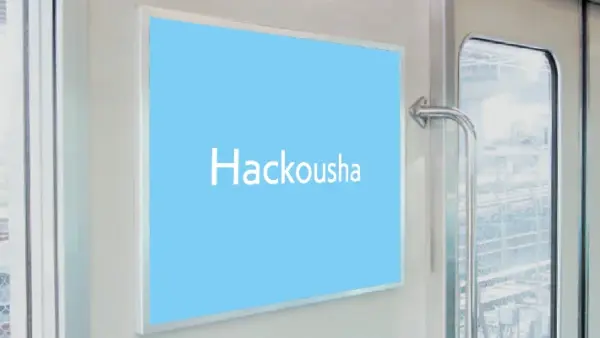 01.駅・電車広告｜ドア横ポスター広告