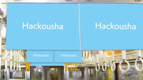 04.駅・電車広告｜中吊ポスター（車両ジャック）広告