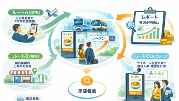 【徹底深掘り①】交通広告を「投資」変える数値マネジメント戦略的術