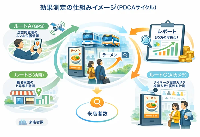 【徹底深掘り①】交通広告を「投資」変える数値マネジメント戦略的術