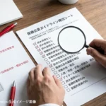 医療広告ガイドラインチェックイメージ