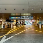 二子玉川駅東口の様子