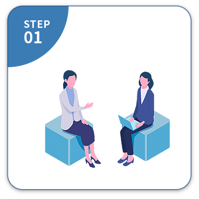 バス広告掲出までの流れ-STEP01