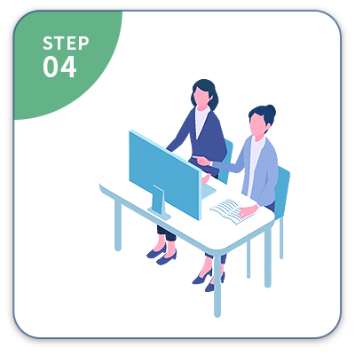 バス広告掲出までの流れ-STEP04