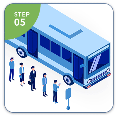 バス広告掲出までの流れ-STEP05