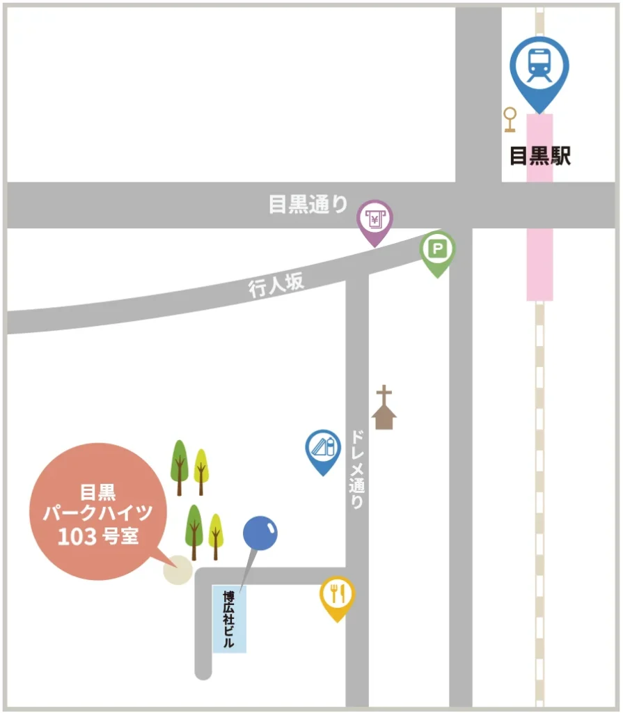 移転先マップ